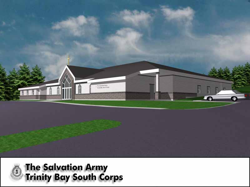 The Salvation Army, Trinty Bay South Corps - Click Here!